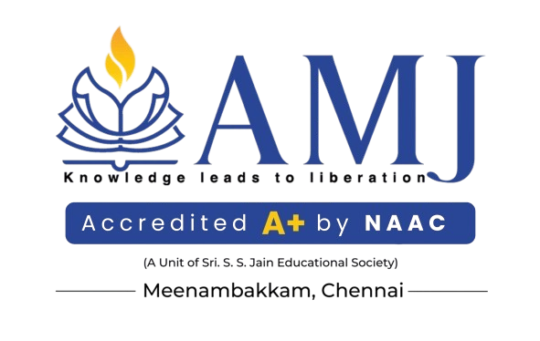 AMJ Logo - Knowledge leads to Wisdom